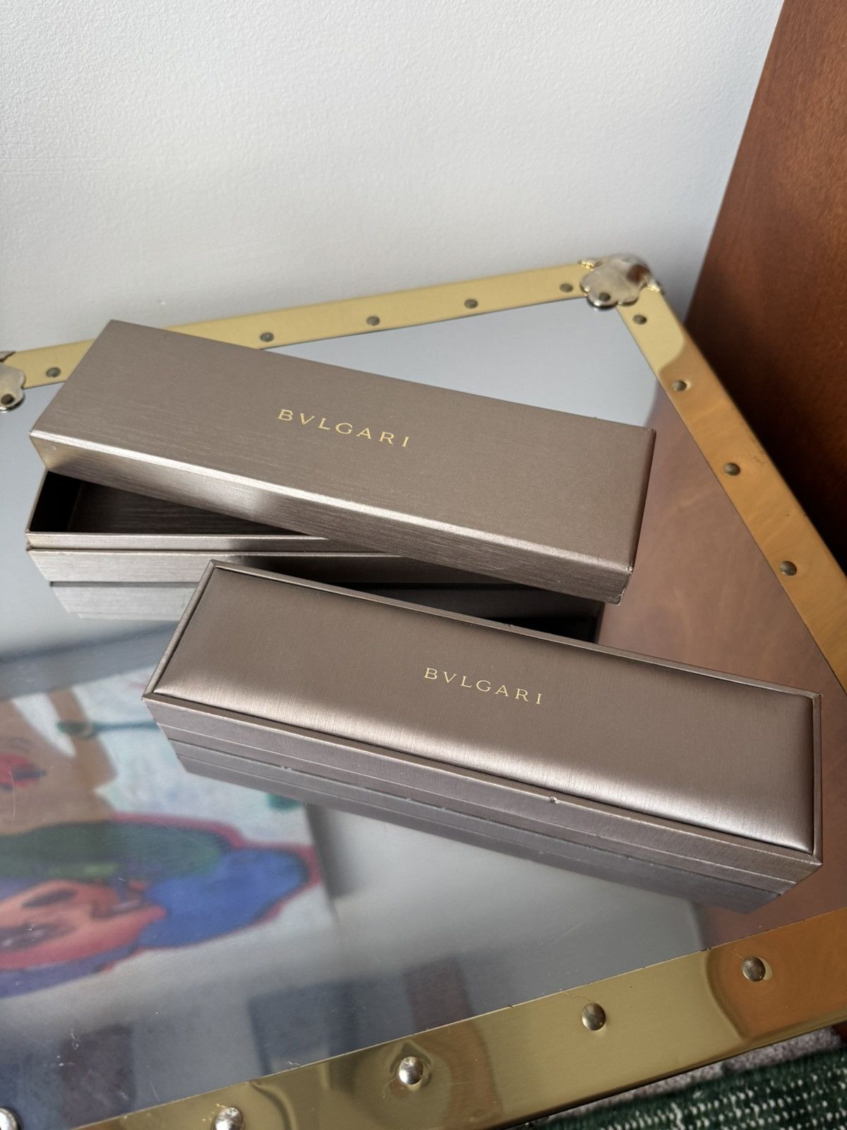 Bvlgari Bvlgari Diamond Tennis Bracelet Box Size ONE SIZE - 1 Thumbnail