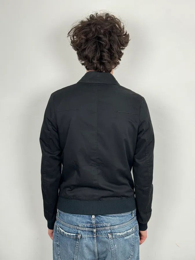 Dior SS2007 Dior Homme Black Snap Panel Cargo Jacket by Hedi Slimane Size US M / EU 48-50 / 2 - 3 Thumbnail