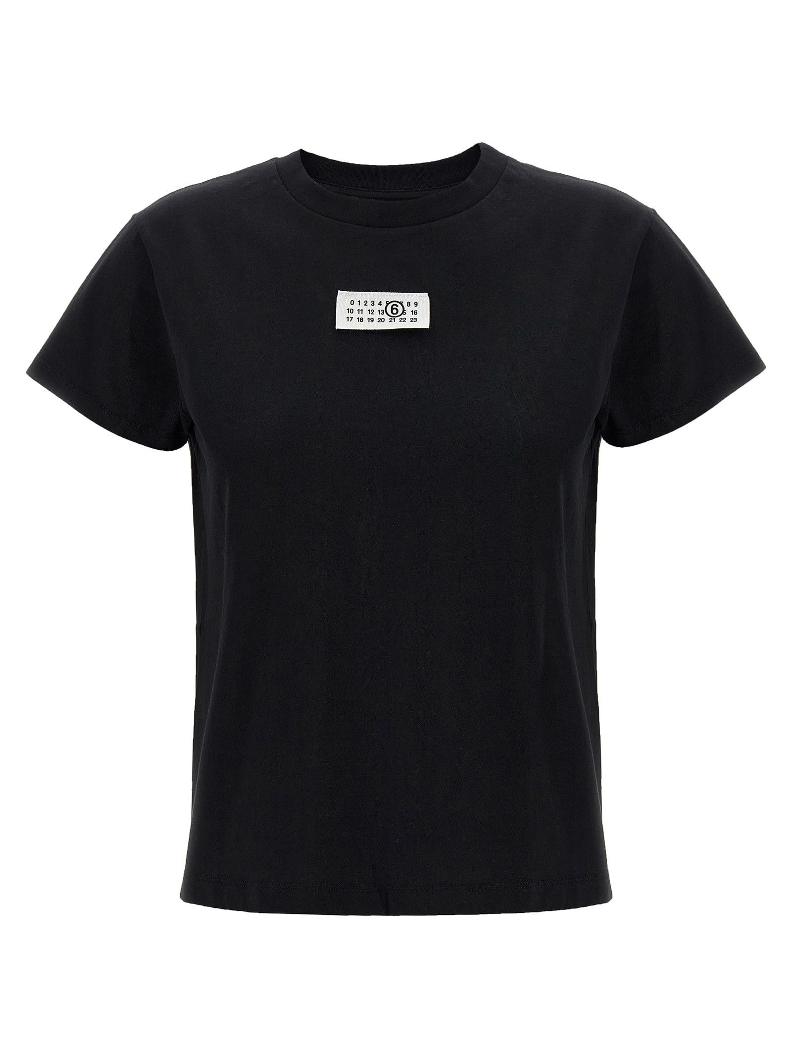 Maison Margiela 'Numeric Signature Mm6' T-Shirt Size S / US 4 / IT 40 - 1 Thumbnail