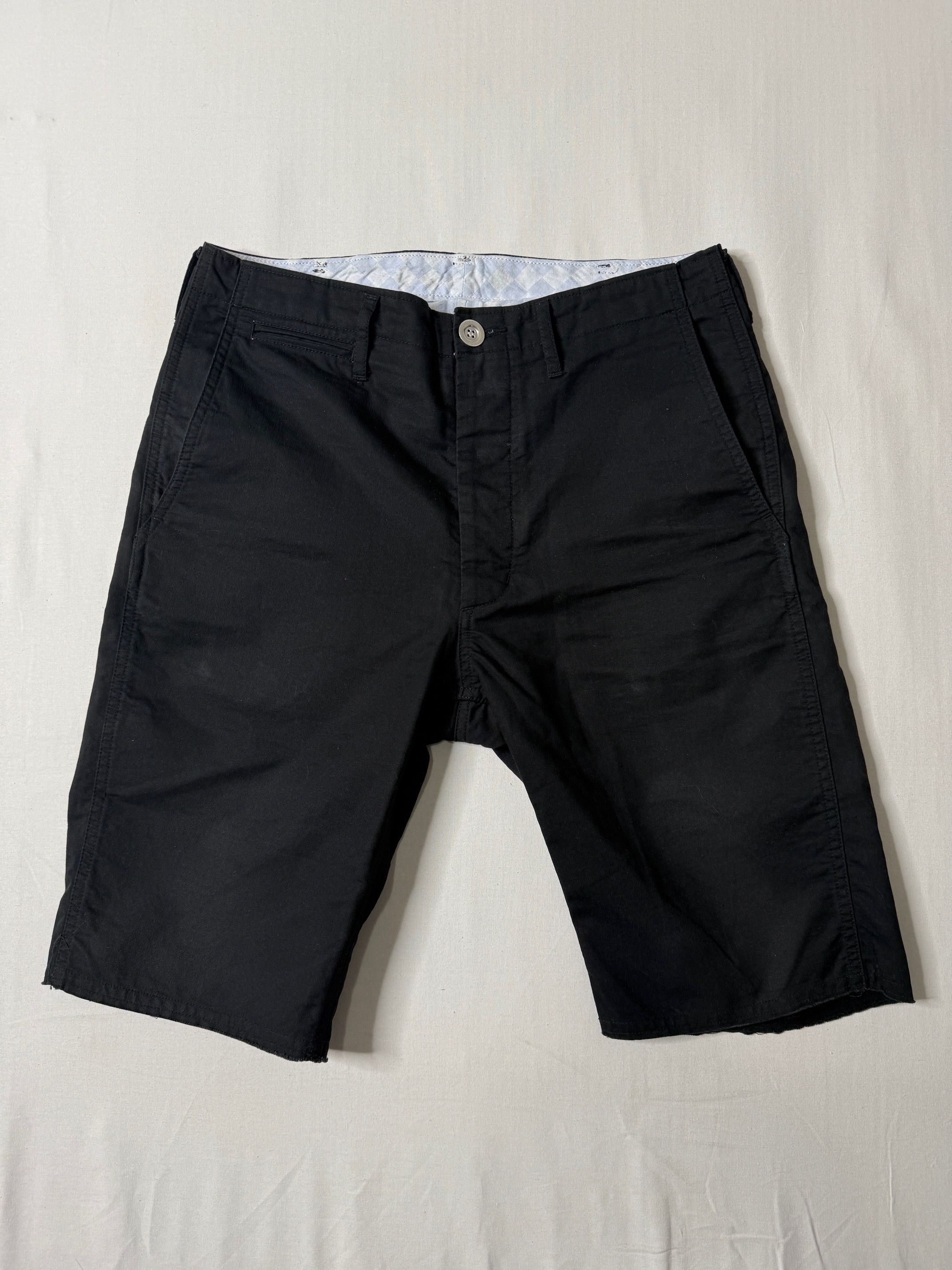 Visvim VISVIM 21SS ICT CHINO SHORTS DMGD washed to make old damaged |  Grailed