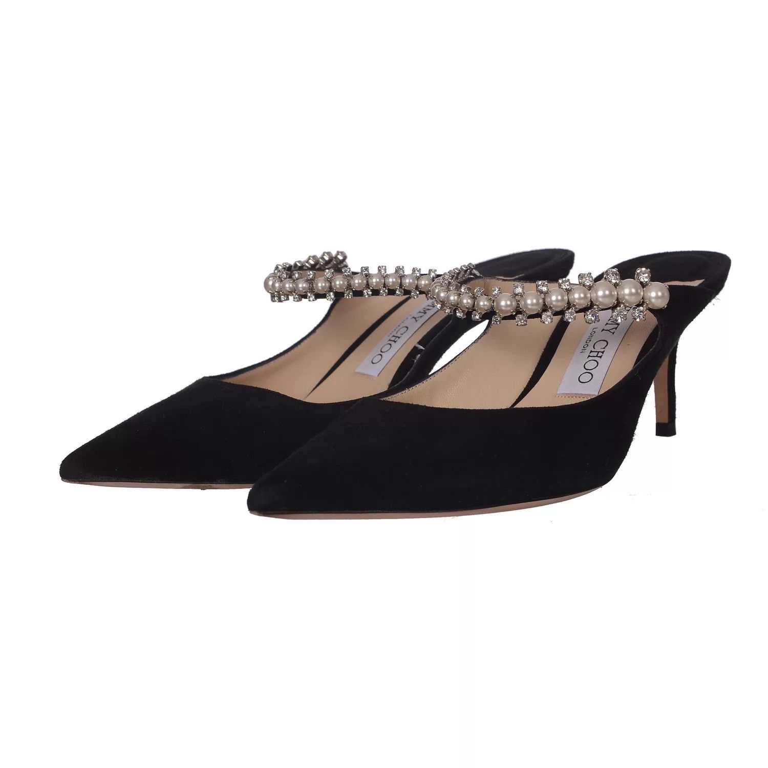 Jimmy Choo Jimmy Choo Pointed Toe Pumps EU 38 Size US 7.5 / IT 37.5 - 1 Thumbnail