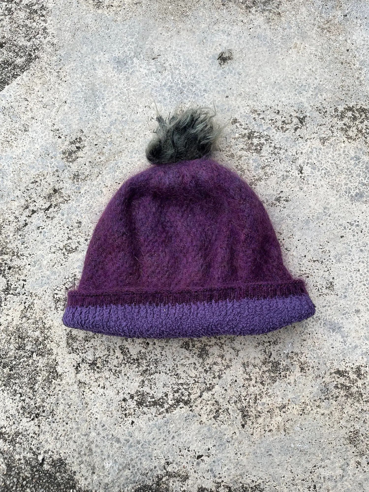 CA4LA Ca4la Japan Mohair Beanie Hat Size ONE SIZE - 3 Thumbnail