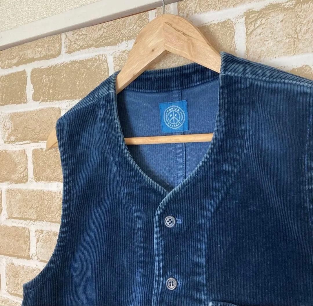 John Alexander Skelton Porter Classic Corduroy Vest Size US M / EU 48-50 / 2 - 4 Thumbnail