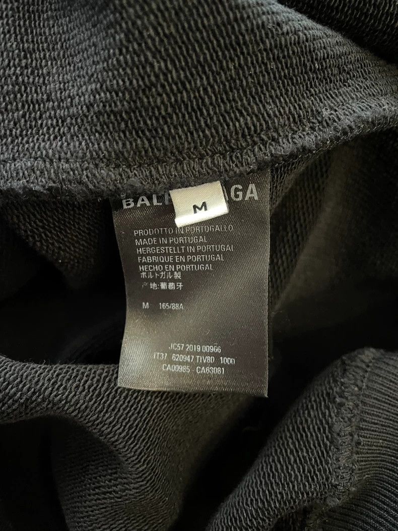 Balenciaga Balenciaga PayPal MasterCard Hoodie Sweatshirt M Size Size US M / EU 48-50 / 2 - 2 Thumbnail