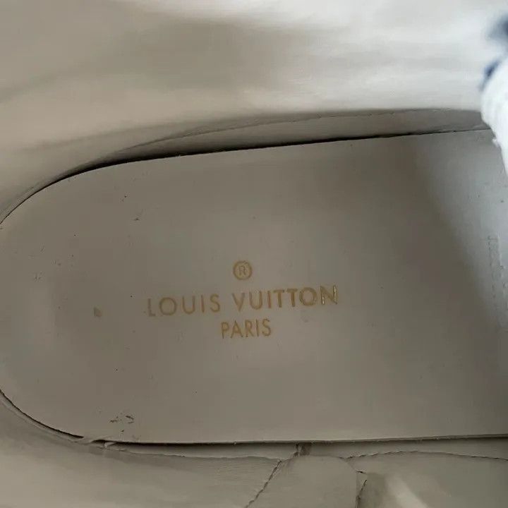 Louis Vuitton Louis Vuitton Stellar Casual Sneakers in Blue -2508 Size US 6.5 / EU 39-40 - 8 Thumbnail