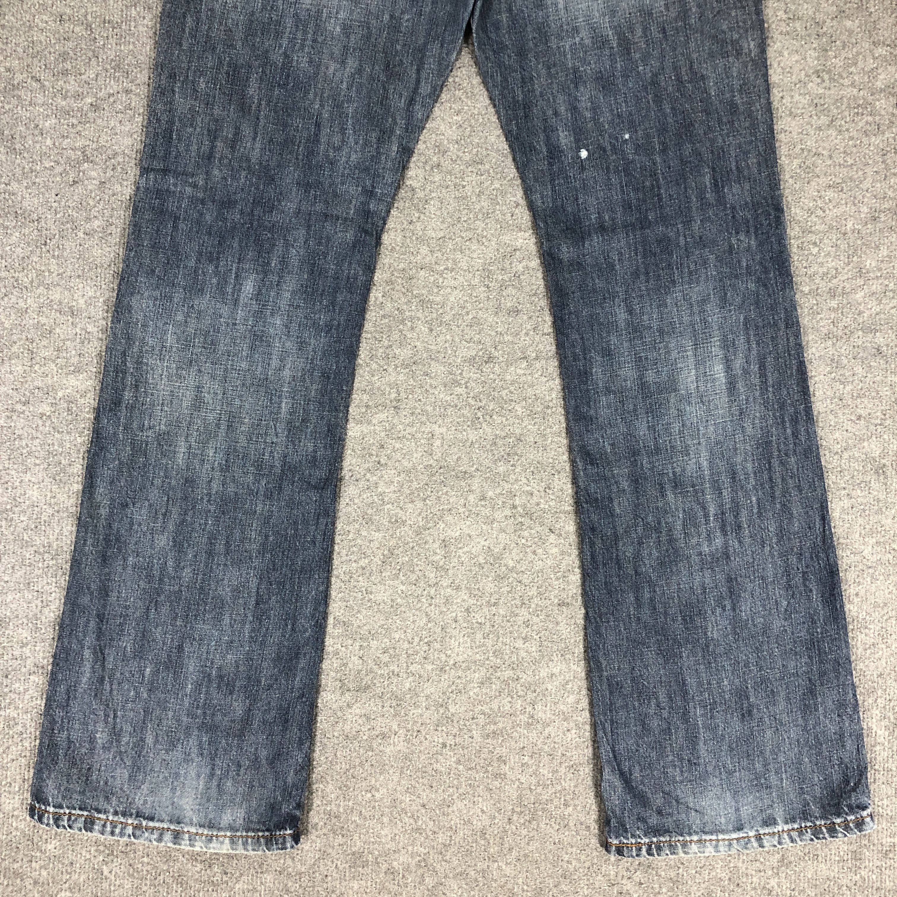 Levi's × Vintage Womens Vintage Levis 527 Jeans Flare Boot Cut L1114W Size 32" / US 10 / IT 46 - 6 Thumbnail