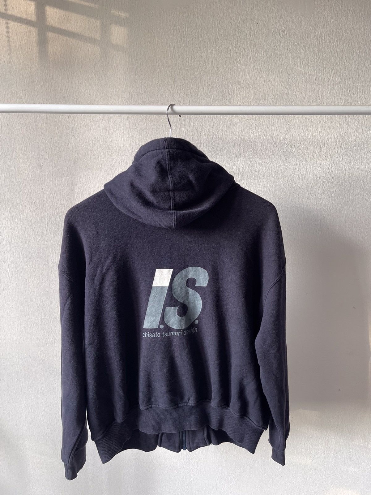 トップス I.S Issey Miyake 80s hoody Vintage 80s Issey Sport IS Tsumori Chisato Sweatshirt Hoodie
