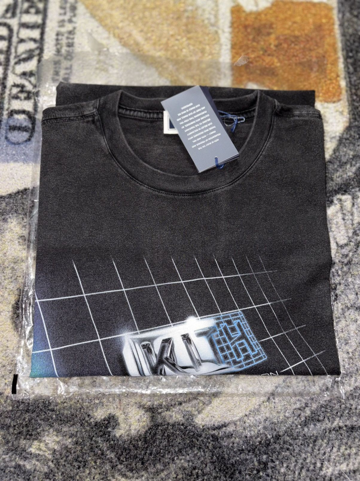 Kith Kith Render Logo Vintage Tee Black Size US M / EU 48-50 / 2 - 1 Thumbnail