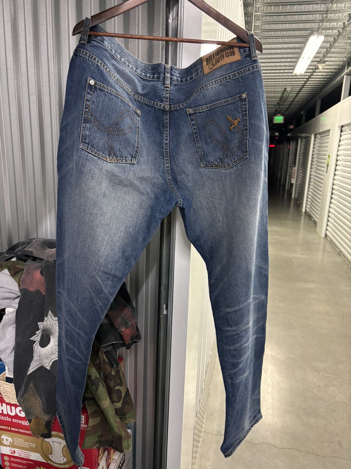 Billionaire Boys on sale Club BBC smart cut jeans