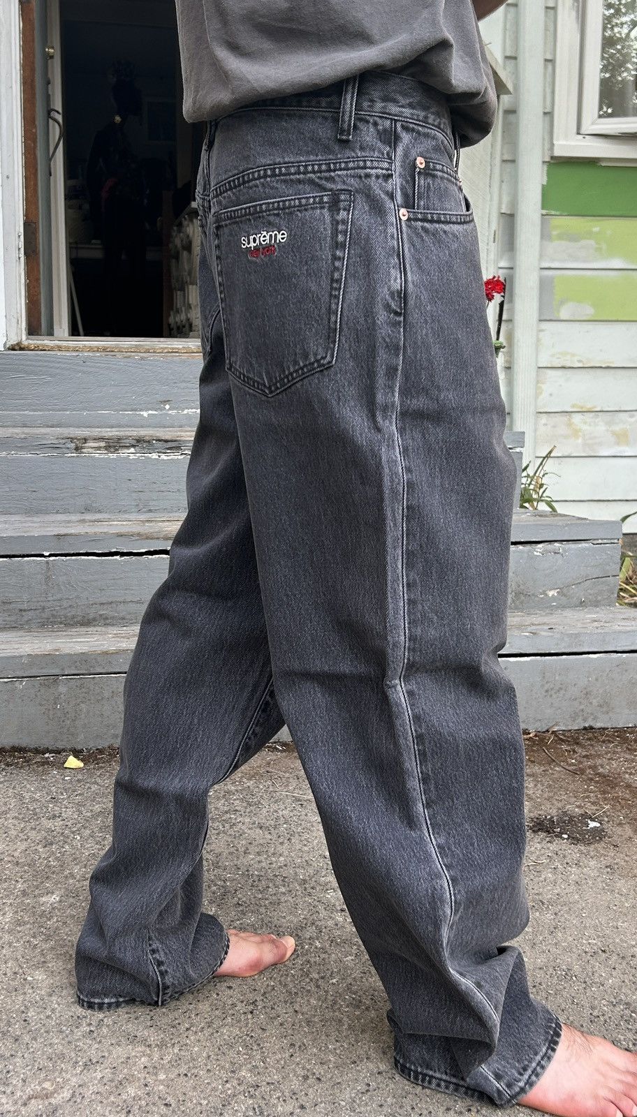 新品 Supreme coogi baggy jean Supreme Coogi Jean | TikTok