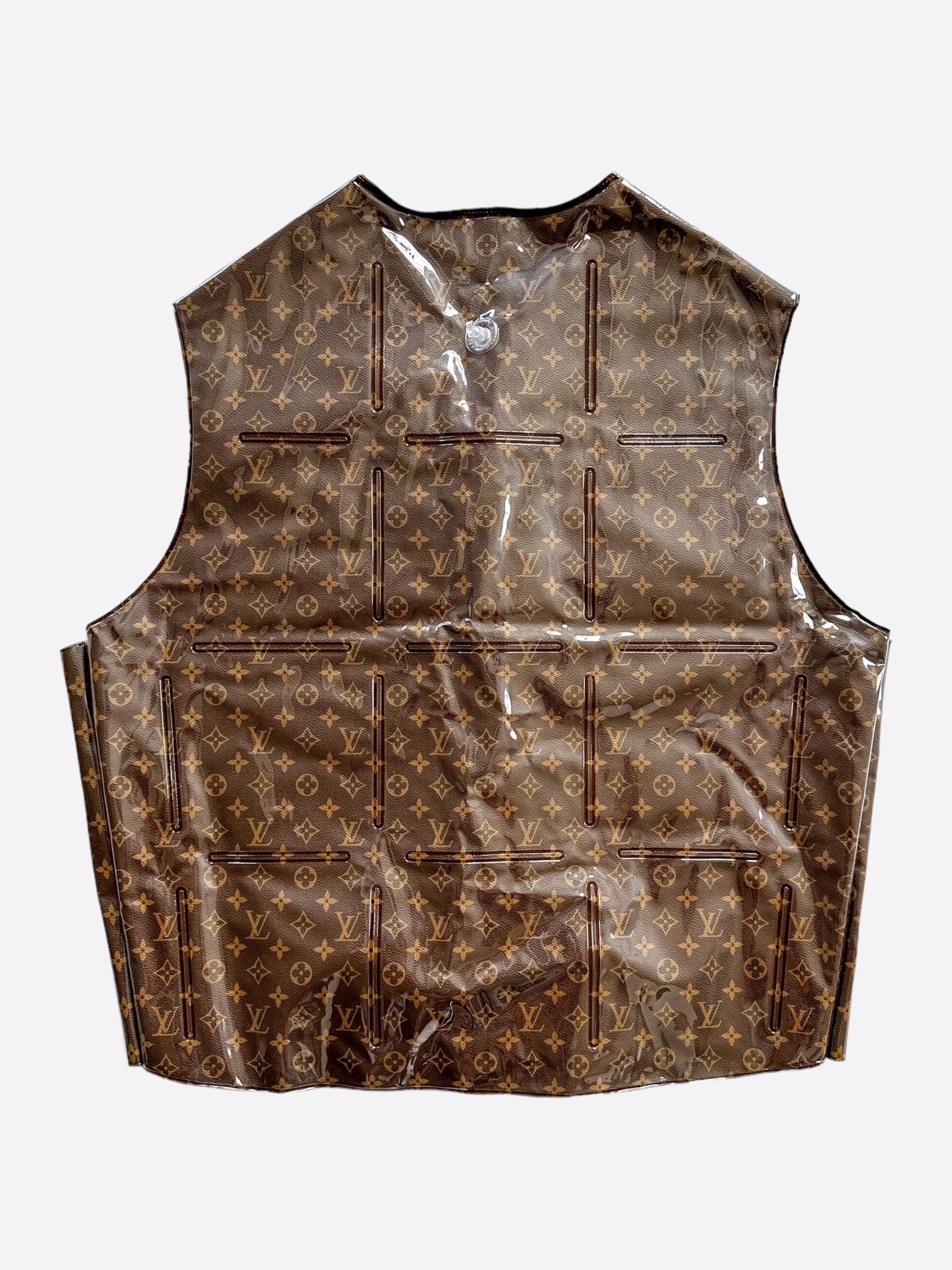 Louis Vuitton Louis Vuitton Brown Monogram Inflatable Vest Size US L / EU 52-54 / 3 - 2 Thumbnail