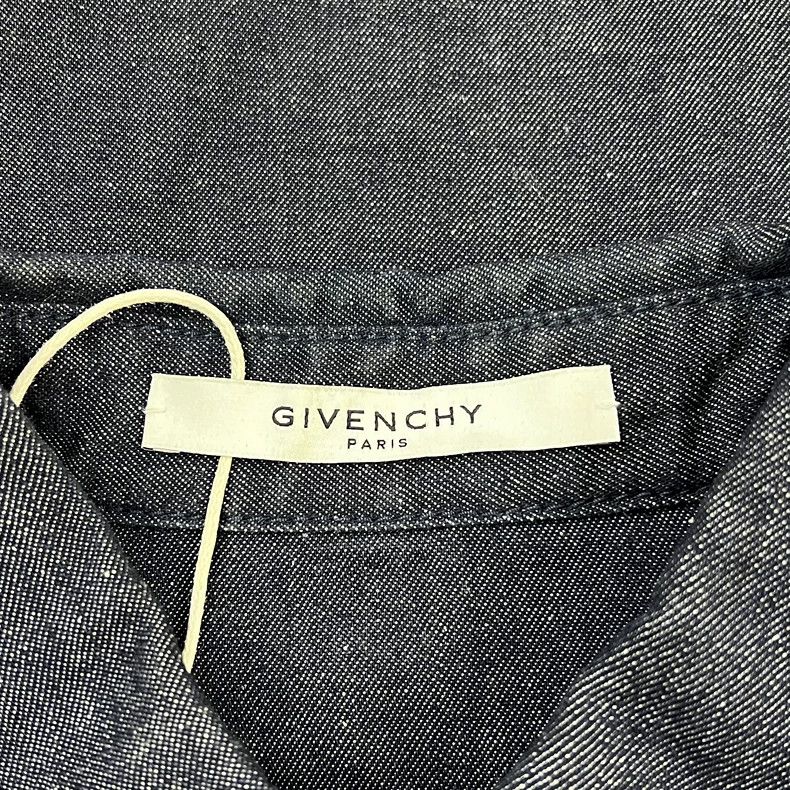 Givenchy Givenchy Solid Color Cotton Shirt Size XS / US 0-2 / IT 36-38 - 3 Thumbnail