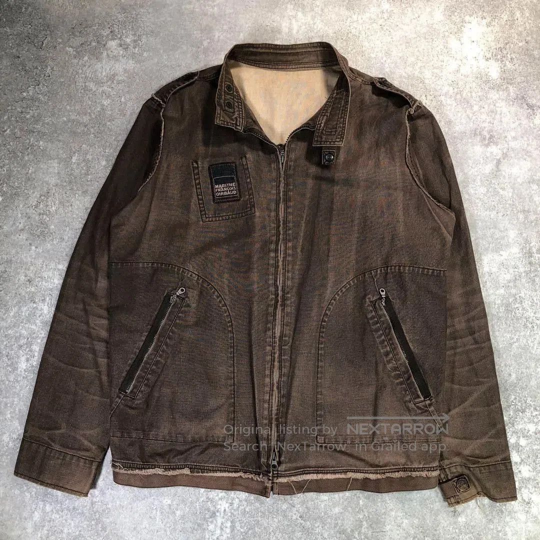 Marithe + Francois Girbaud Marithe Francois Girbaud Vintage Denim Jacket. Size US M / EU 48-50 / 2 - 1 Thumbnail