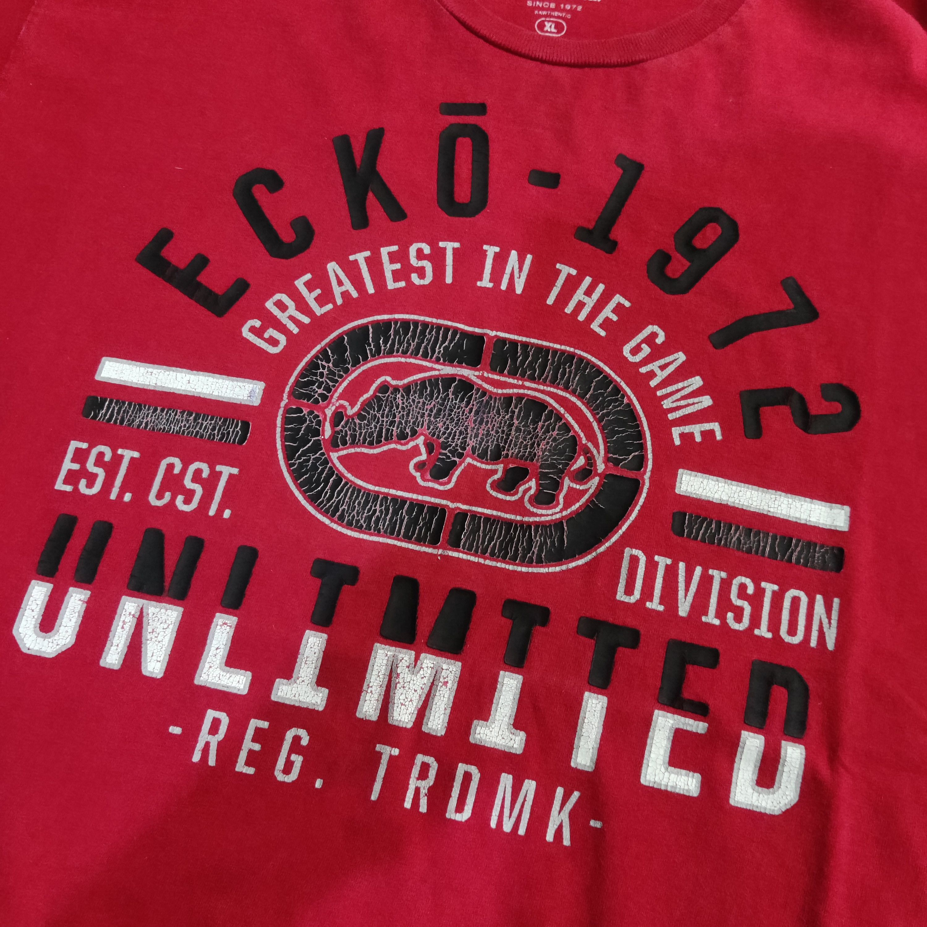 Ecko Unltd. × Vintage eckō unltd. 1972 Tee Size US XL / EU 56 / 4 - 4 Thumbnail