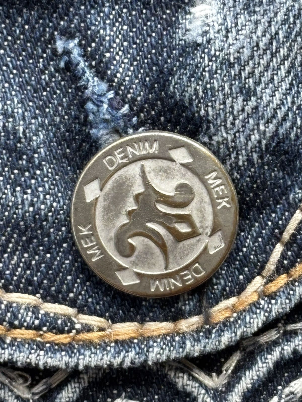 Mek Denim MEK DENIM Size US 32 / EU 48 - 10 Thumbnail