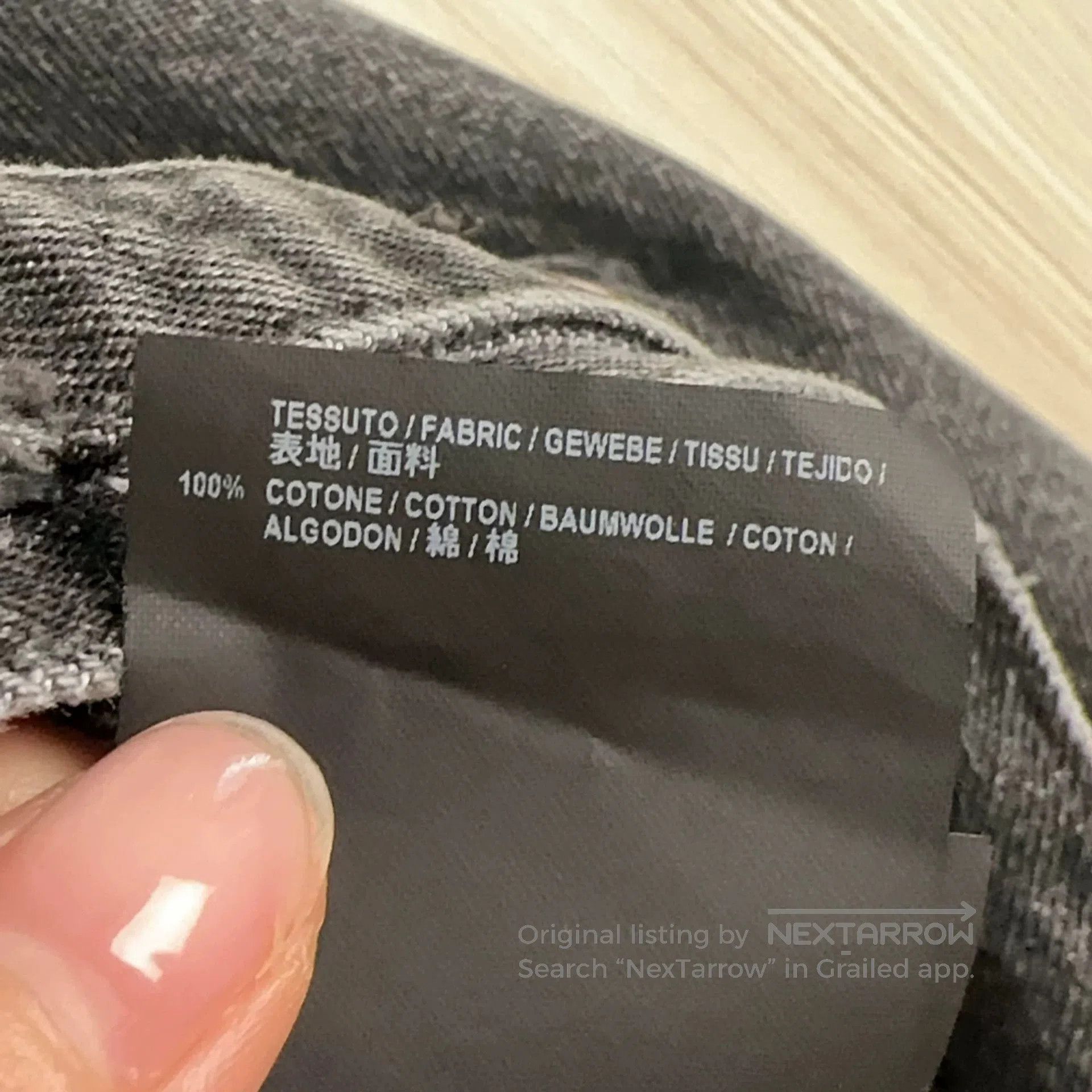 Balenciaga balenciaga denim jacket size 36. Size US M / EU 48-50 / 2 - 4 Thumbnail