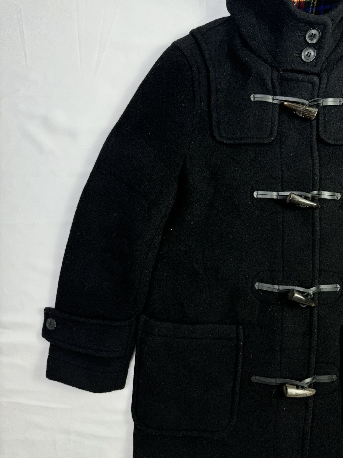 Japanese Brand London Tradition x Journal Standard Wool Coat Jacket Size XS / US 0-2 / IT 36-38 - 3 Thumbnail