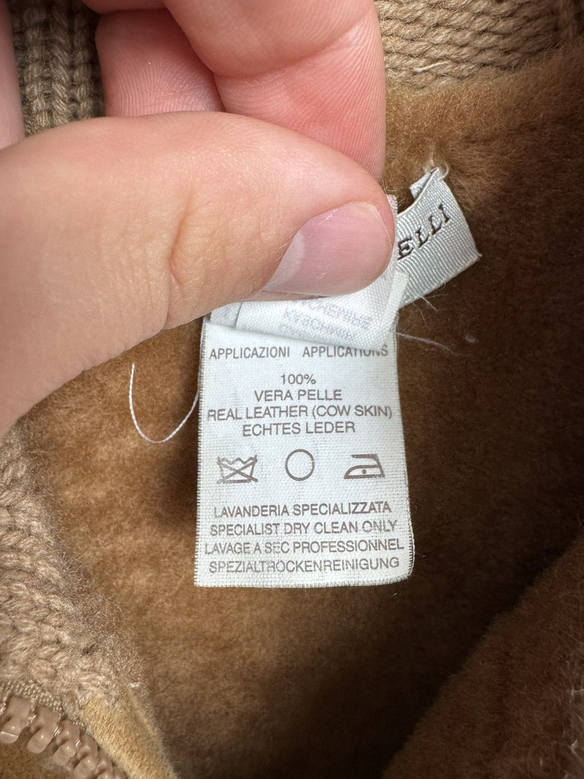 Brunello Cucinelli Brunello Cucinelli Suede Leather Jacket Size M / US 6-8 / IT 42-44 - 12 Thumbnail