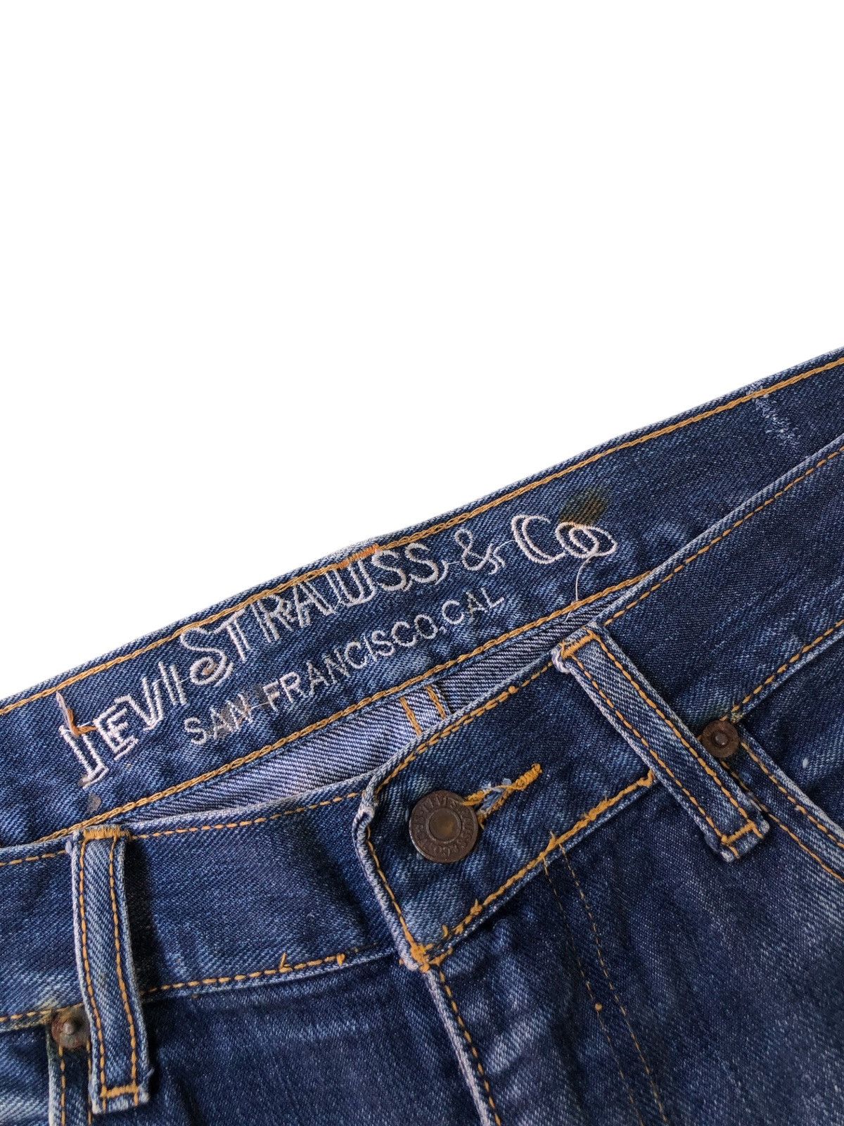 Levi's Vintage Levi’s San Francisco CAL Distressed Jeans Size US 36 / EU 52 - 6 Thumbnail