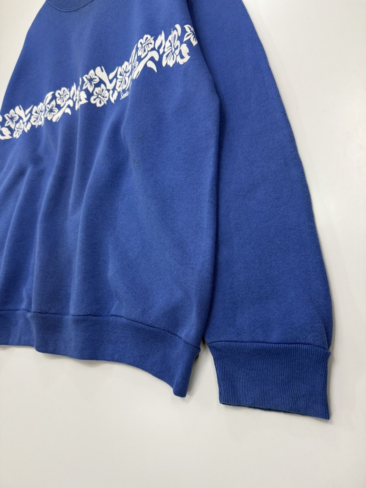 Hook-Ups 🔥 90's Santa Monica Hawaii Motive Graphic sweatshirt - L Size US L / EU 52-54 / 3 - 2 Thumbnail