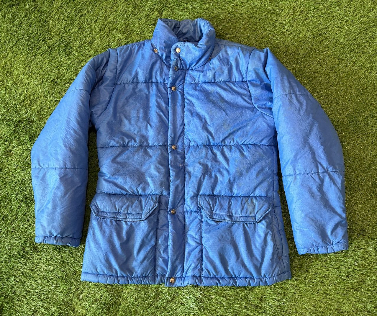 The North Face Vintage The North Face Goose Down Puffer Jacket Brown Tag Size US M / EU 48-50 / 2 - 1 Thumbnail