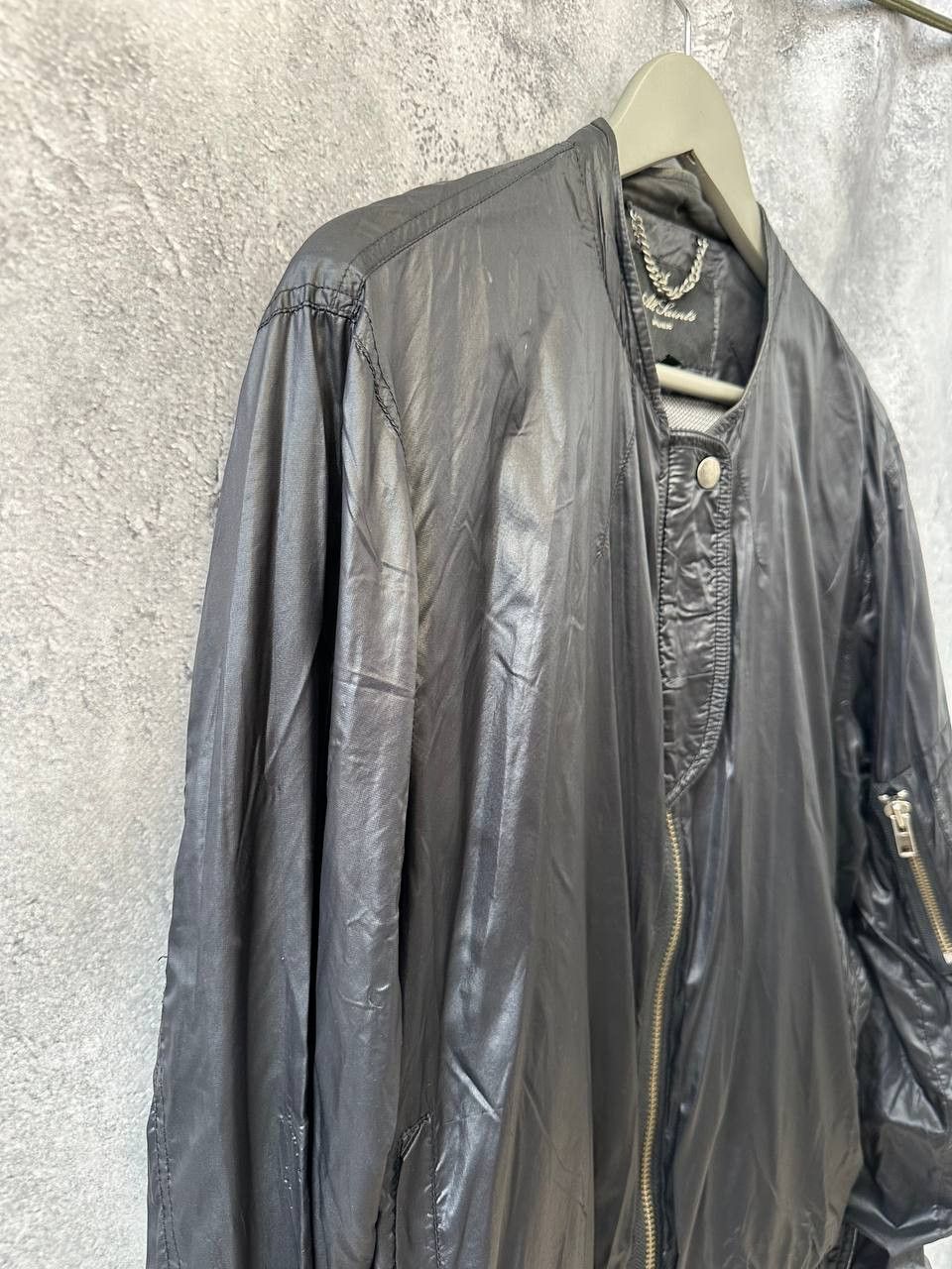 Allsaints × Vintage Allsaints Howard Nylon Jacket Vintage Long Sleeve Bomber Size L / US 10 / IT 46 - 4 Thumbnail