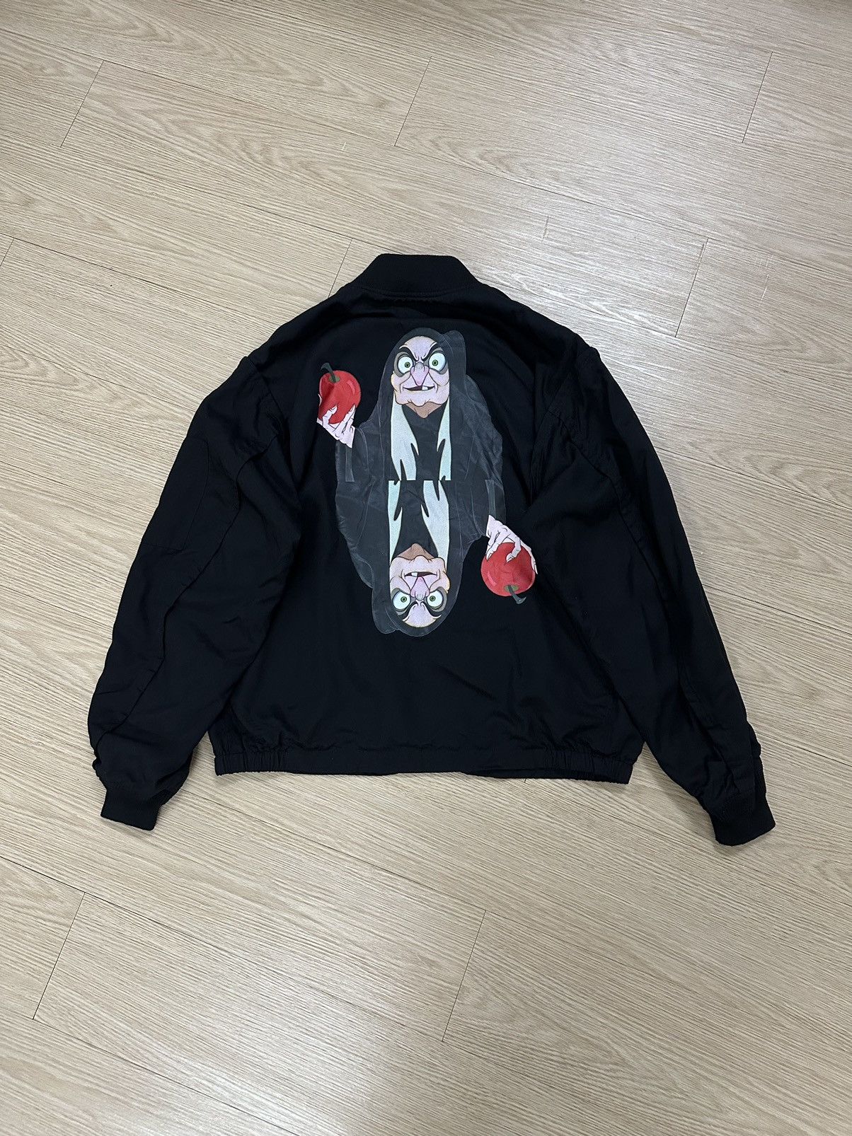 Undercover Rare Beautiful GU Undercover Snow White Witch Bomber Jacket Size US S / EU 44-46 / 1 - 13 Thumbnail