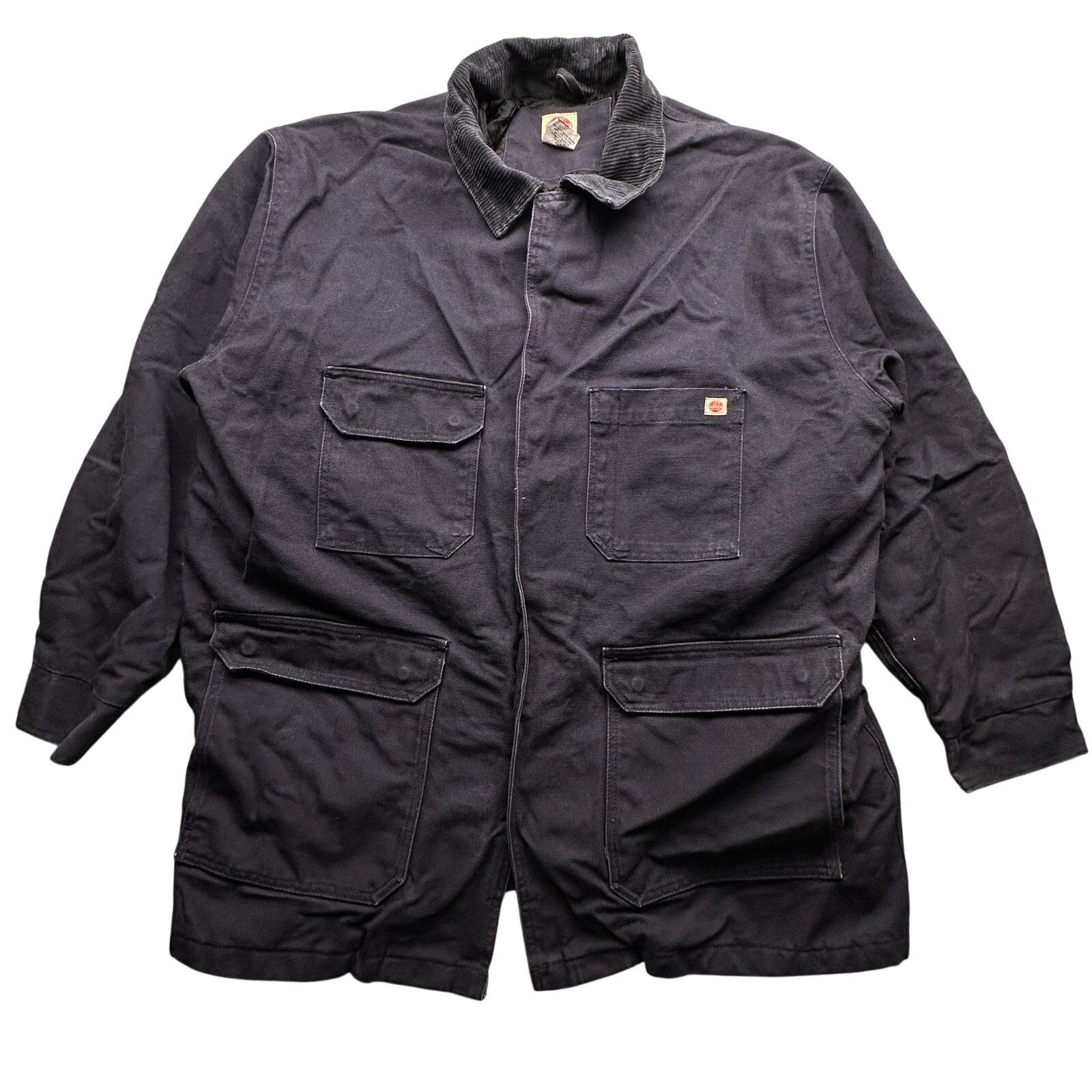 Other Red Kap Duck Canvas Chore Coat Jacket Mens XXL Navy Blue Size US XXL / EU 58 / 5 - 1 Thumbnail