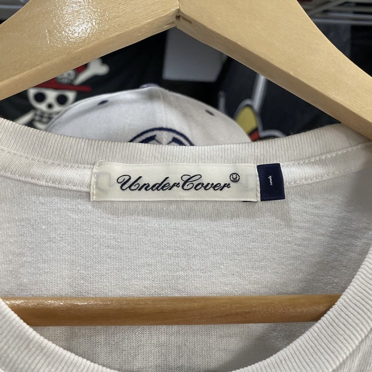 Undercover Undercover by Jun Takahashi Records Logo T-Shirt - Archive Size US S / EU 44-46 / 1 - 9 Thumbnail