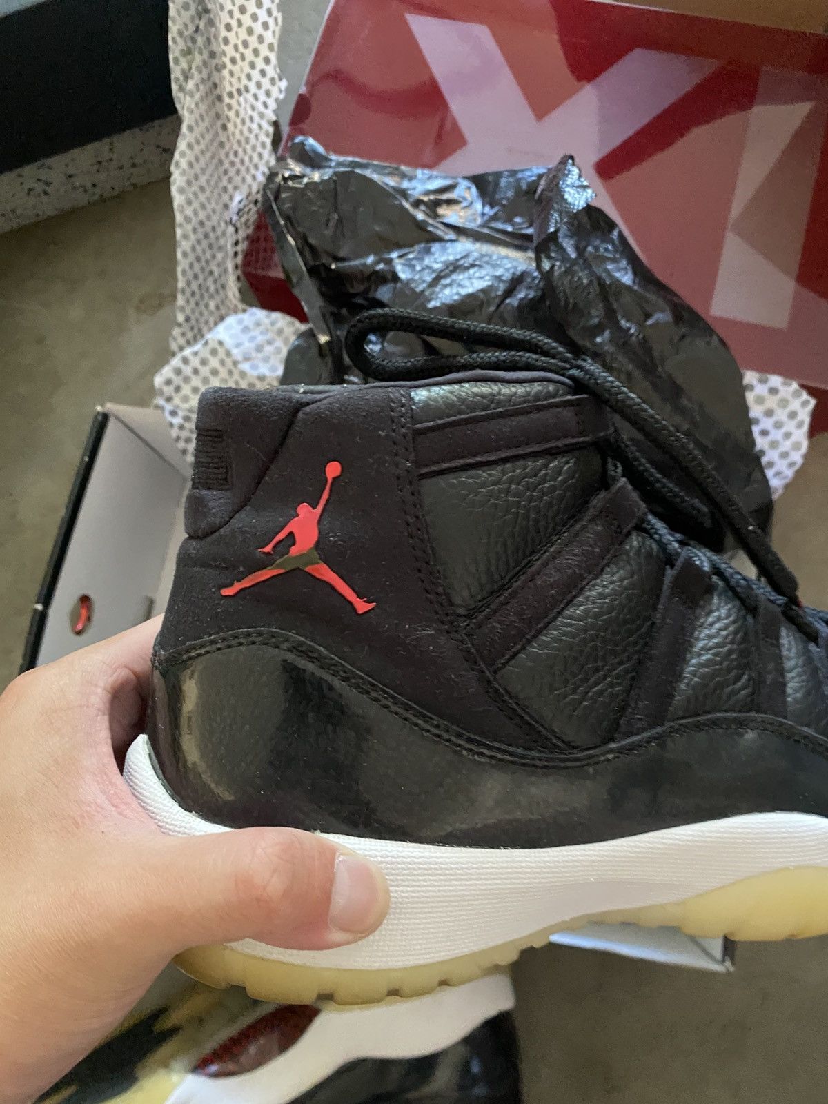 Jordan Brand Jordan 11 72-10 Size US 10.5 / EU 43-44 - 11 Thumbnail