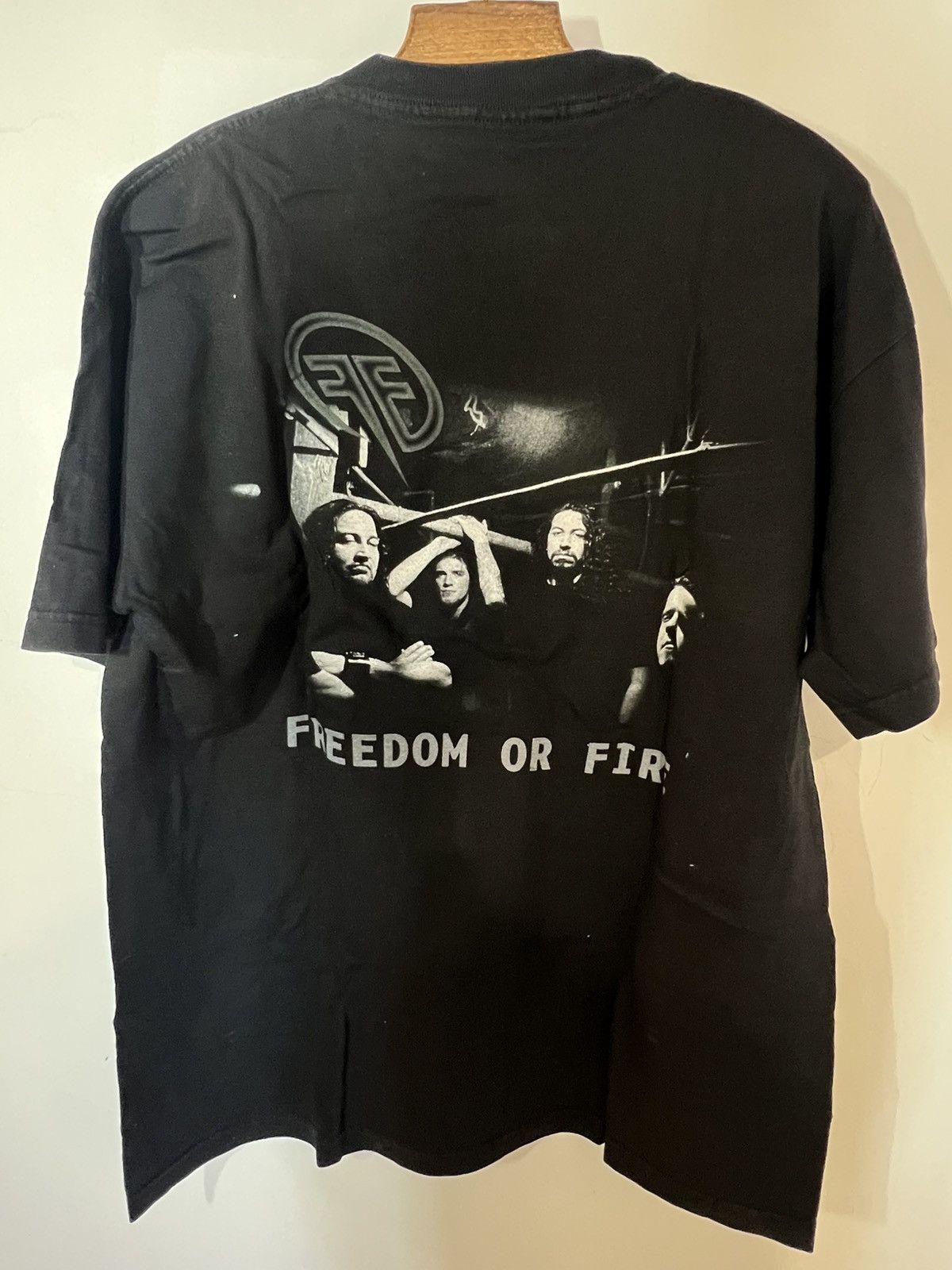 Band Tees vintage 98 Fear Factory shirt boue grape Size US XL / EU 56 / 4 - 5 Thumbnail