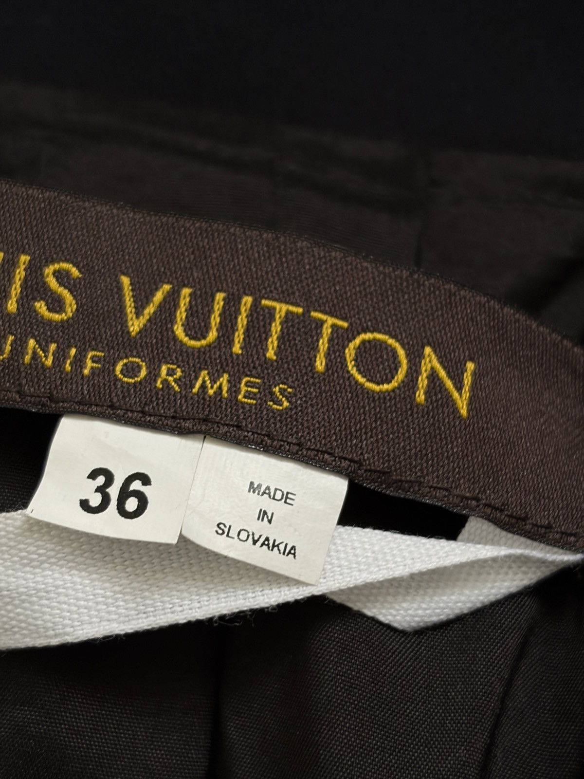 Louis Vuitton Louis Vuitton Uniforms Navy Blazer Silver Logo Buttons Sz 36 Size XS / US 0-2 / IT 36-38 - 6 Thumbnail
