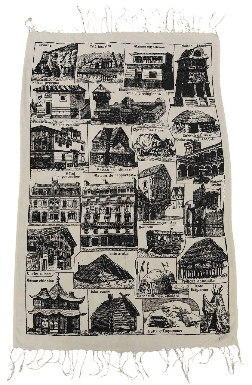 Obey Obey Art Printed Scarf Size ONE SIZE - 1 Thumbnail