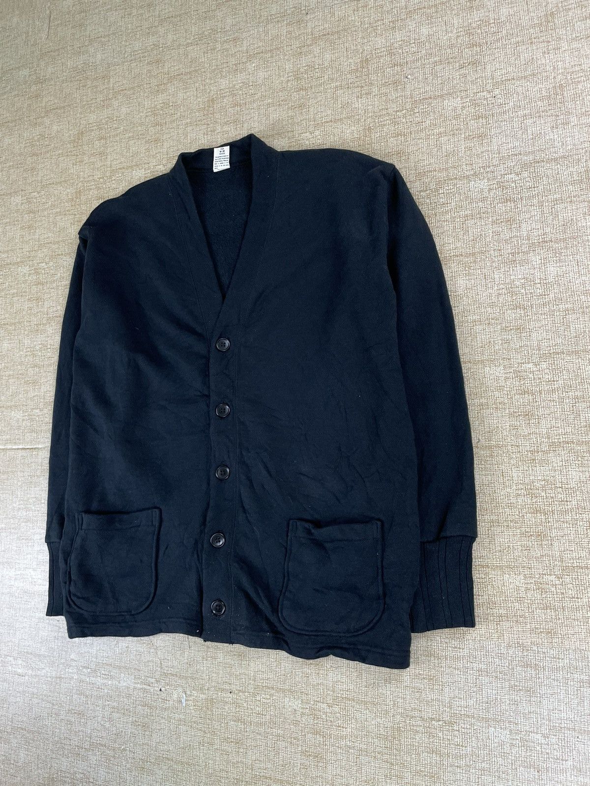 Dry Bones × Japanese Brand × Vintage VINTAGE DRY BONES 80s/90s Japanese Cardigan Size US M / EU 48-50 / 2 - 4 Thumbnail