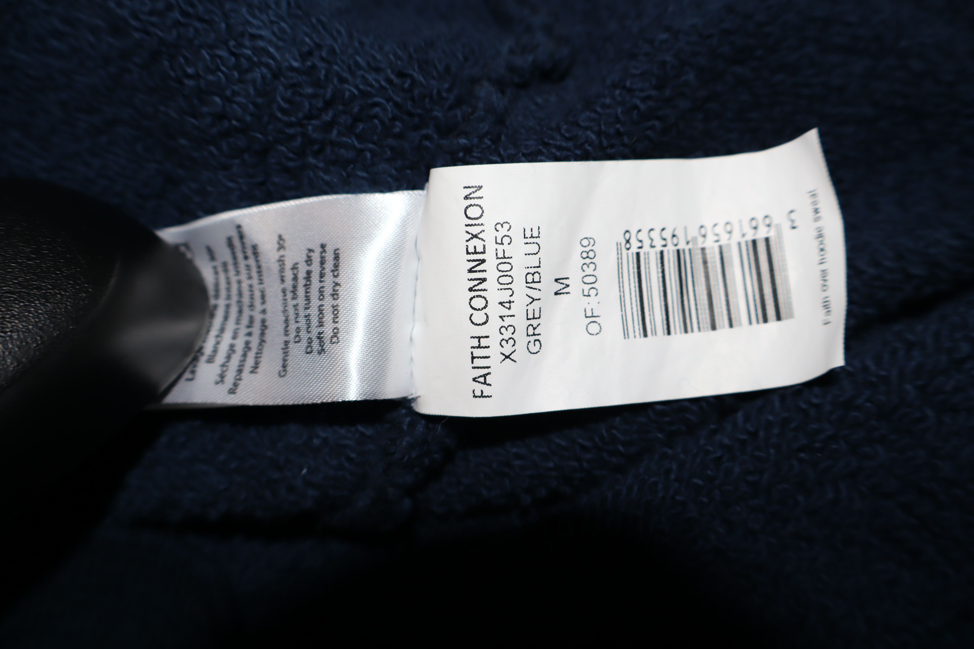 Faith Connexion tie-dye print hoodie Size US M / EU 48-50 / 2 - 11 Thumbnail