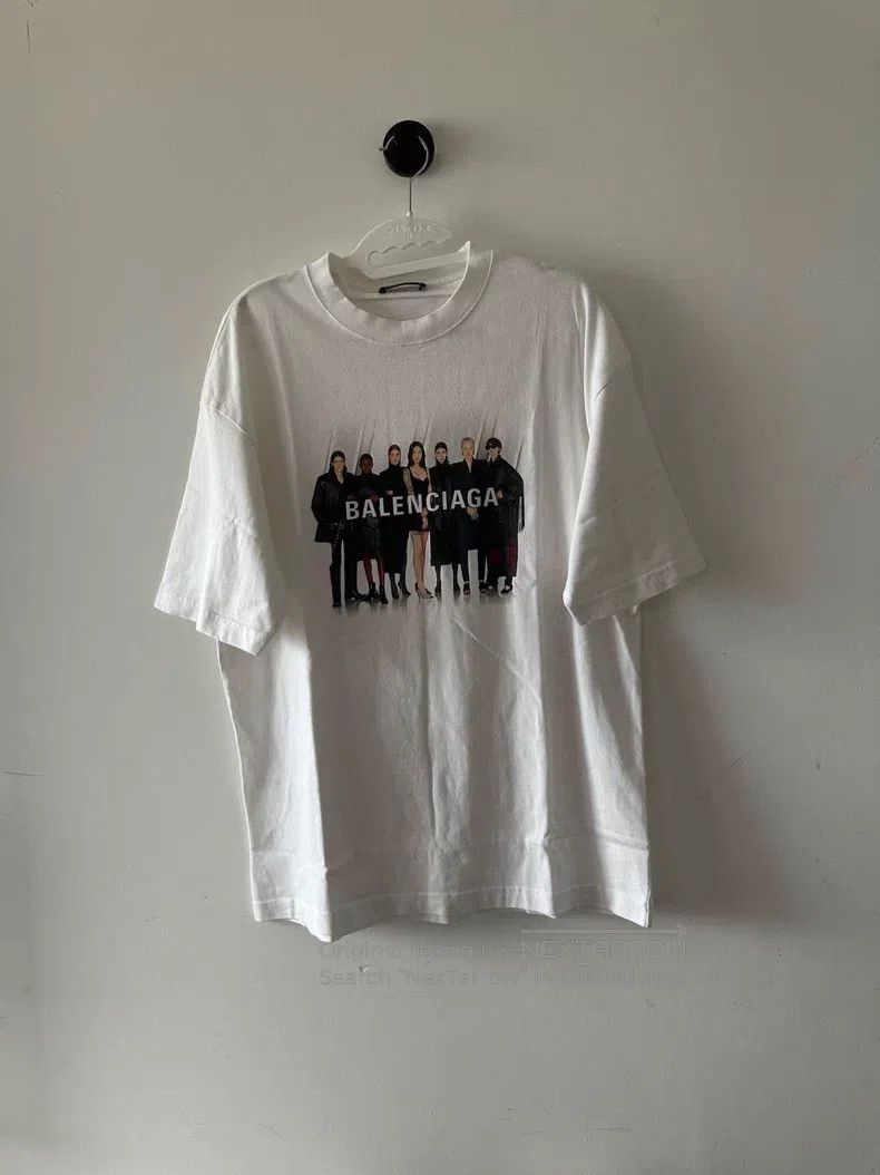 Balenciaga Balenciaga Portrait Short Sleeve Size US XS / EU 42 / 0 - 1 Thumbnail