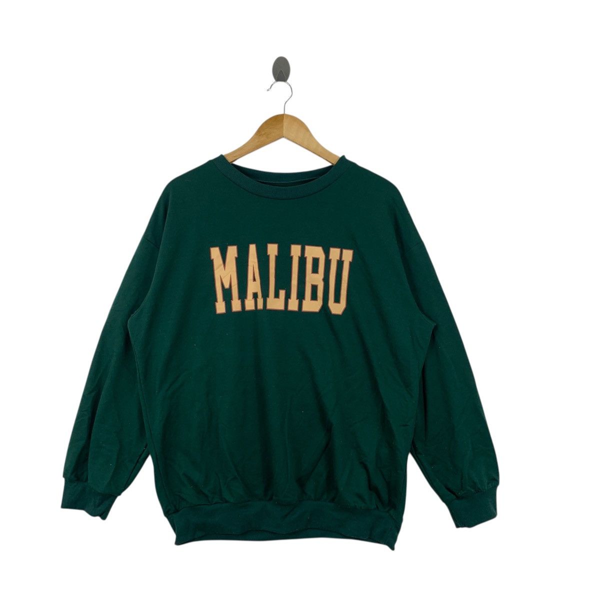 Shein SHEIN MALIBU HAWAII Embossed Logo Baggy Sweatshirt Sweater Size XXL / US 16-18 / IT 52-54 - 3 Thumbnail