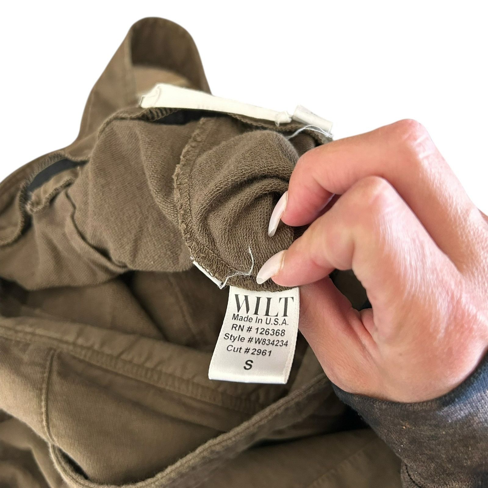 Other Wilt Green Overalls Sz S Size 27" / US 4 / IT 40 - 6 Thumbnail