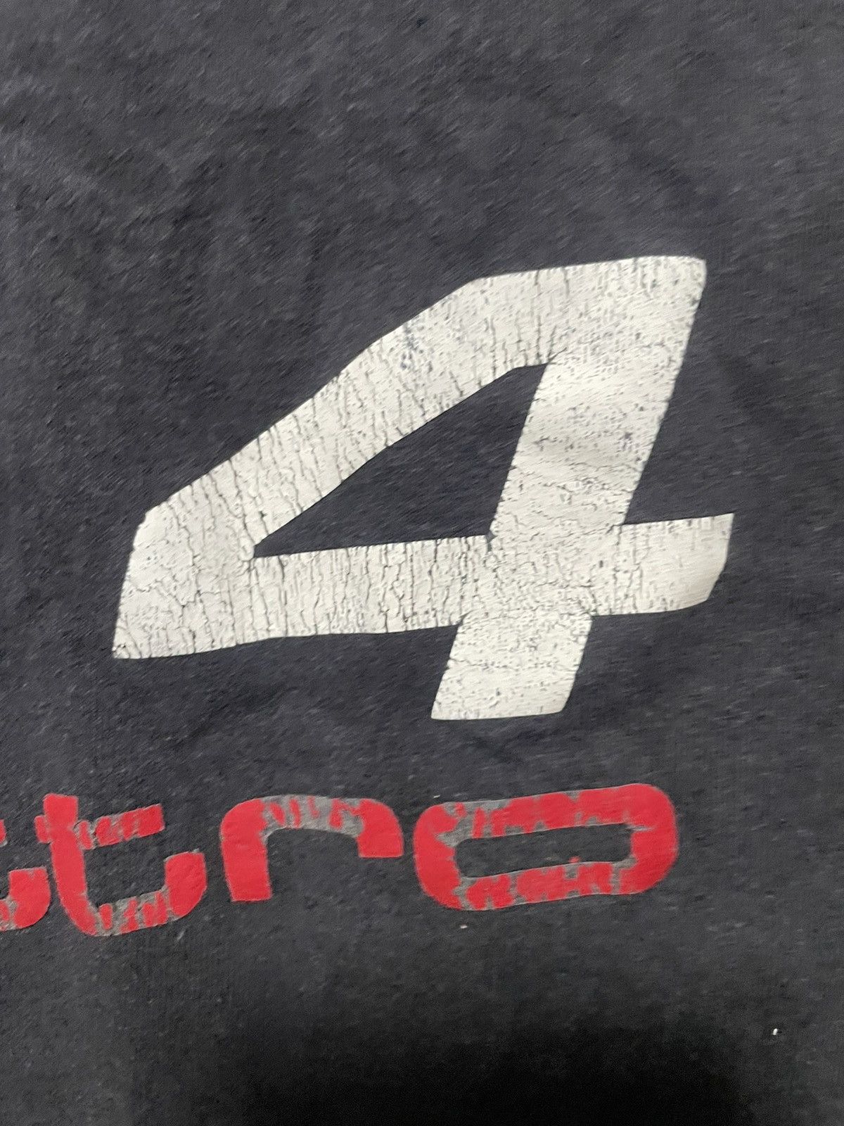 Audi Vintage Audi RS4 Quattro Racing Tee Y2K Motorsport Size US XL / EU 56 / 4 - 7 Thumbnail