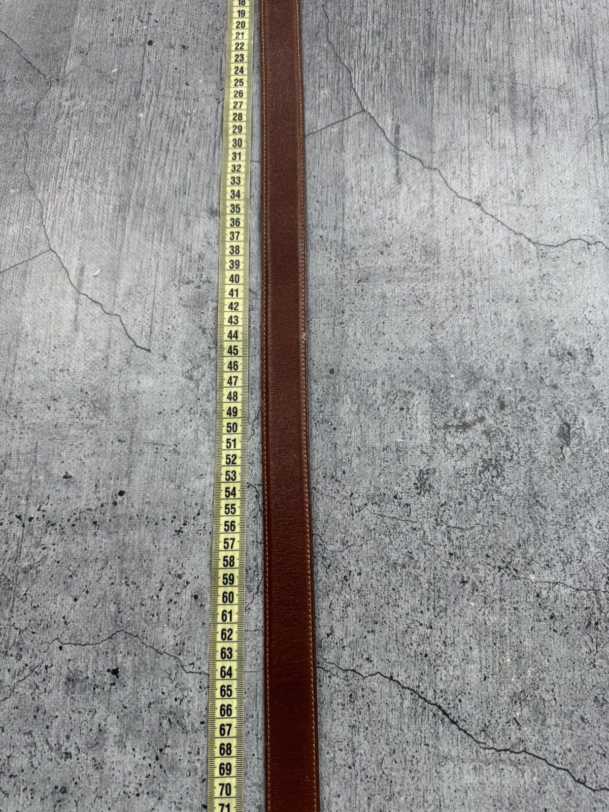Bally Bally Genuine Leather Nrown Belt Made in Italy Size ONE SIZE - 8 Thumbnail