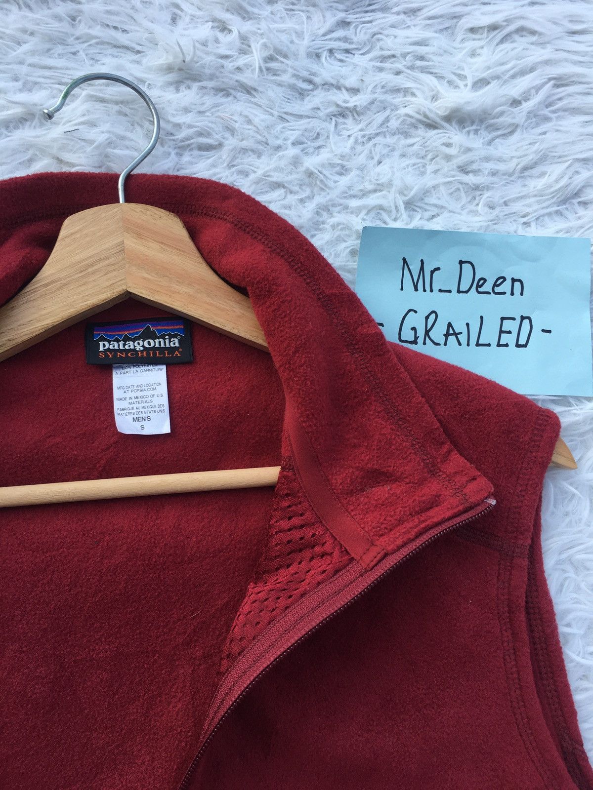 Patagonia Rare Vintage Patagonia Fleece Vest Size US S / EU 44-46 / 1 - 6 Thumbnail