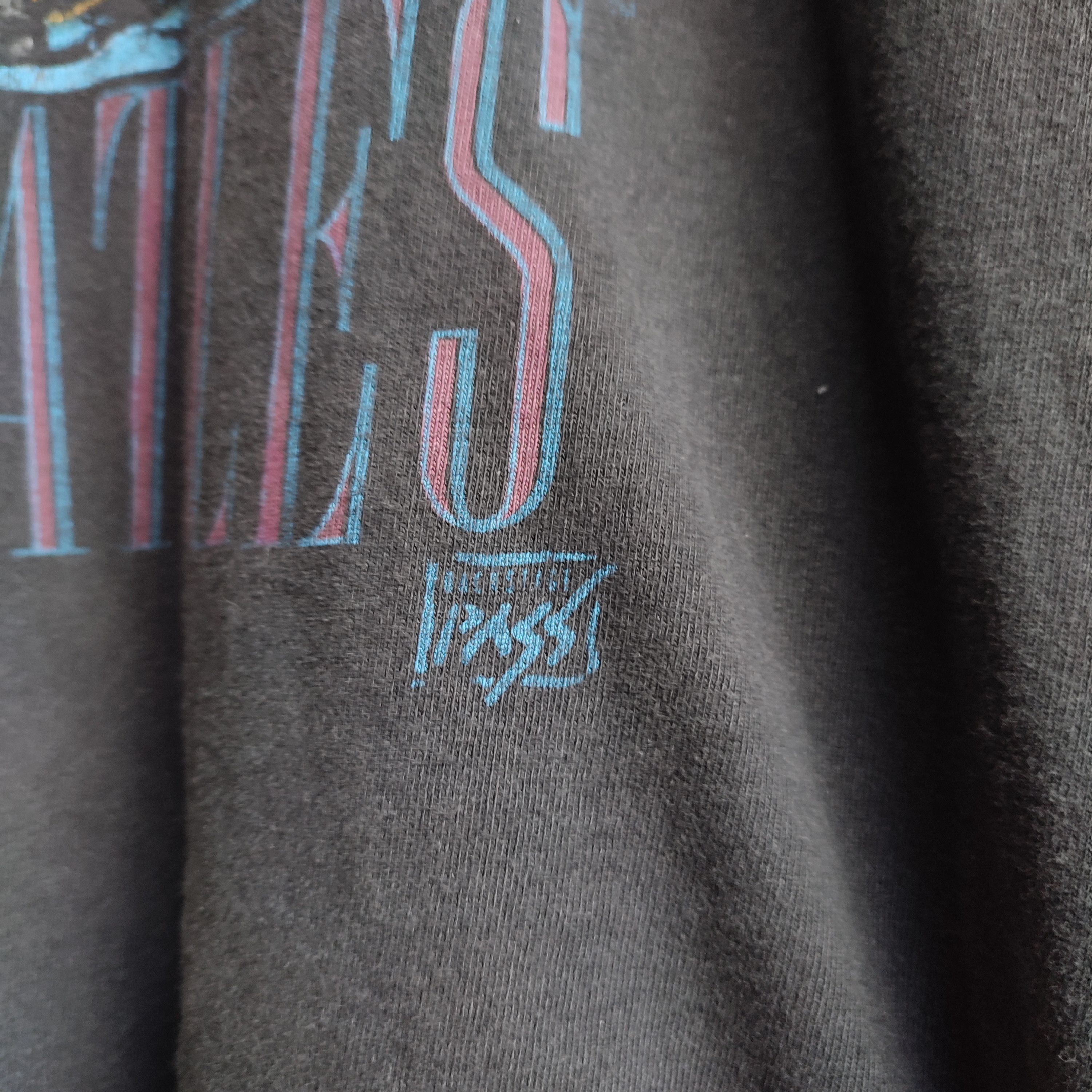 Band Tees × Vintage Vintage 90s The Beatles Single Stitch T-Shirt Size US M / EU 48-50 / 2 - 3 Thumbnail