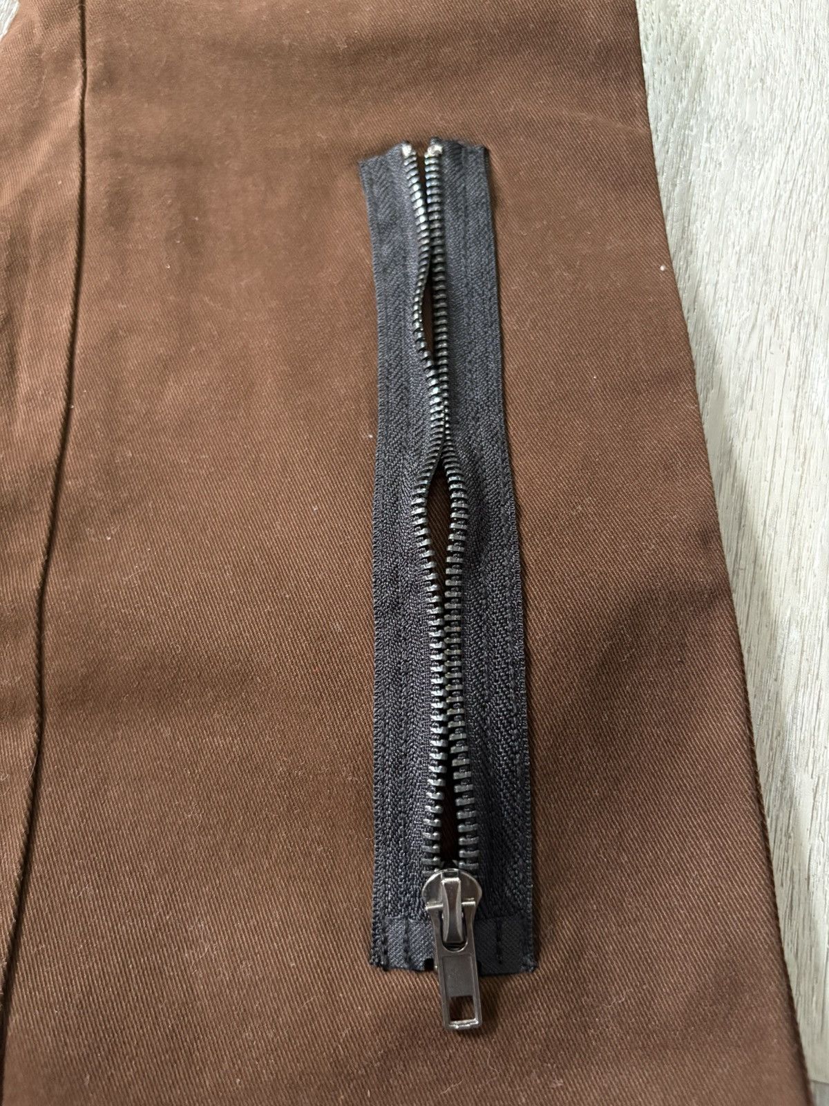 Japanese Brand Flared brown pants Size US 31 - 3 Thumbnail