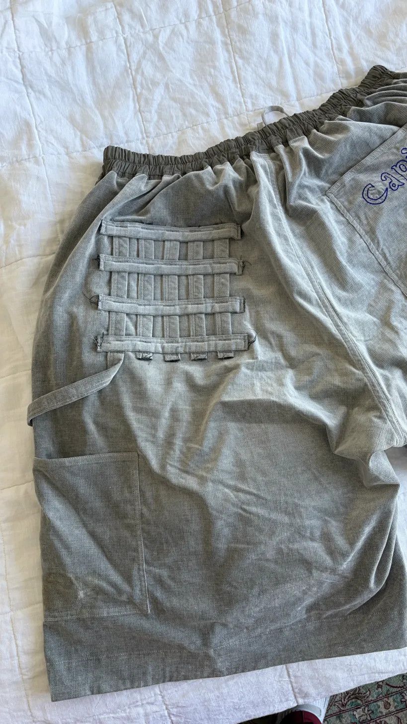 Bernhard Willhelm Bernhard Willhelm "Capital" Cotton Shorts Size US 38 / EU 54 - 4 Thumbnail