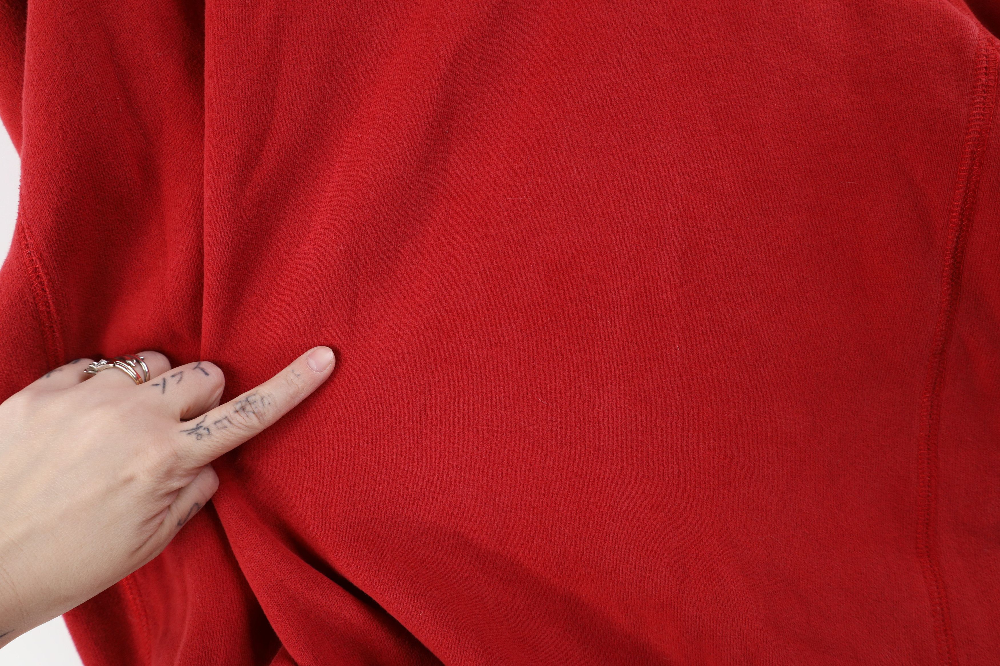 Starter × Vintage Vintage Starter Faded Blank Crewneck Sweatshirt Red Size US M / EU 48-50 / 2 - 7 Thumbnail