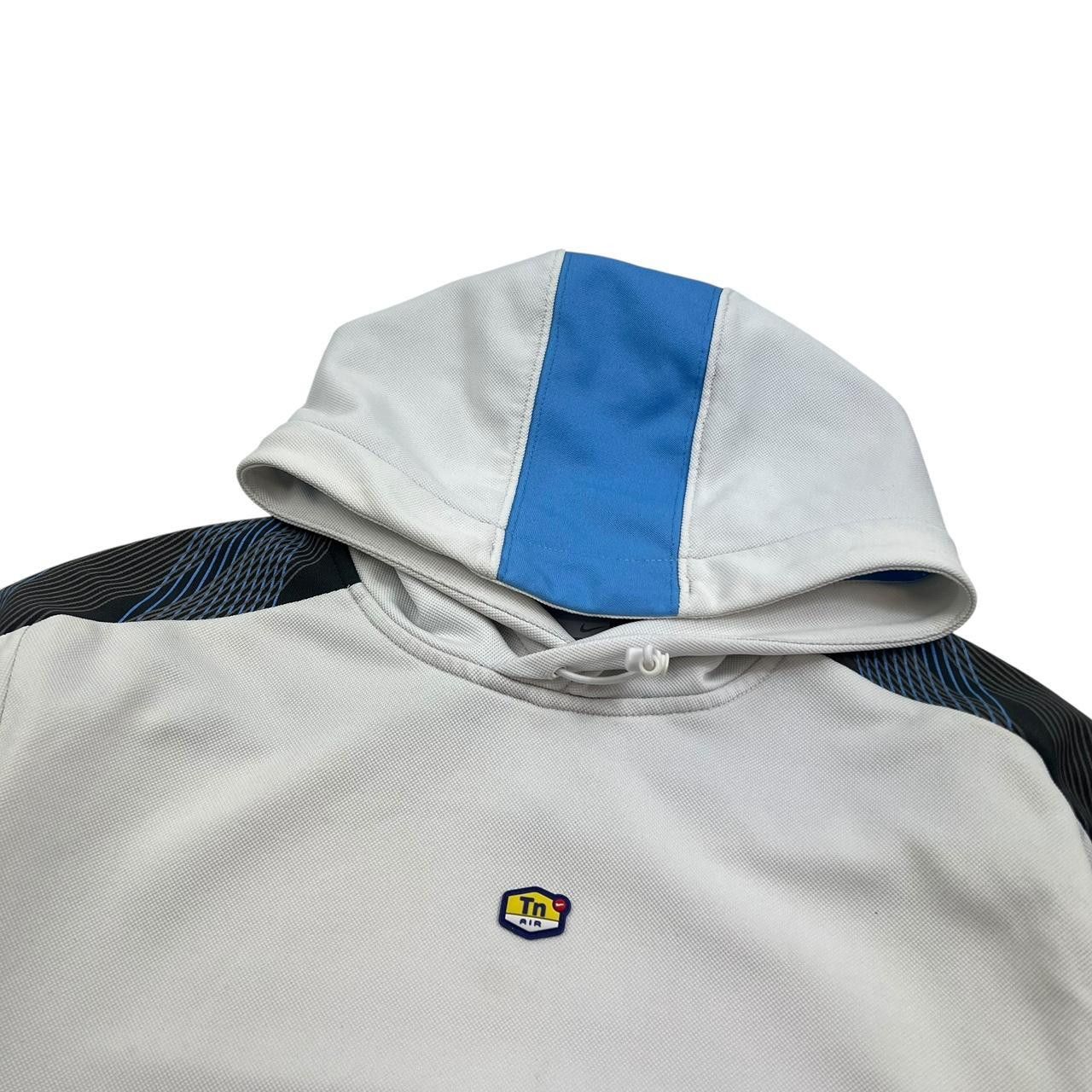 Nike Vintage 2000s Nike TN Laser Pullover Hoodie - Small Size US S / EU 44-46 / 1 - 3 Thumbnail