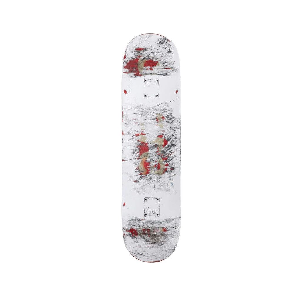 image of Maison Margiela Mm6 Skateboard Deck White, Men's