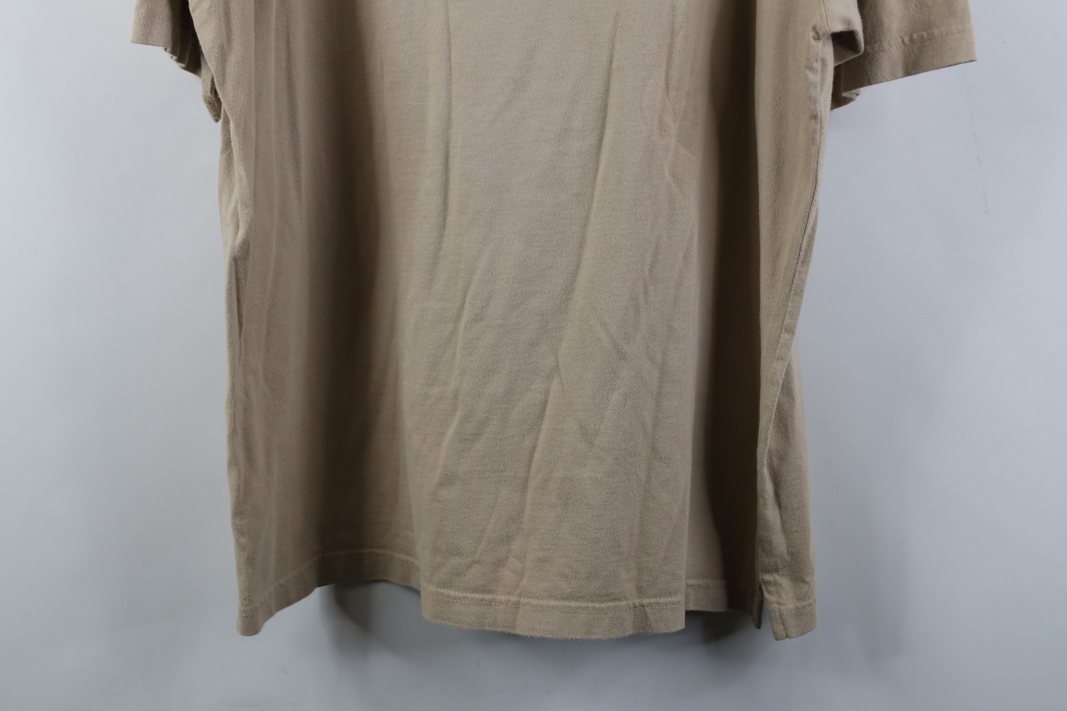 Pendleton Vintage Pendleton Spell Heavyweight Pocket T-Shirt Khaki Tan Size US XL / EU 56 / 4 - 14 Thumbnail