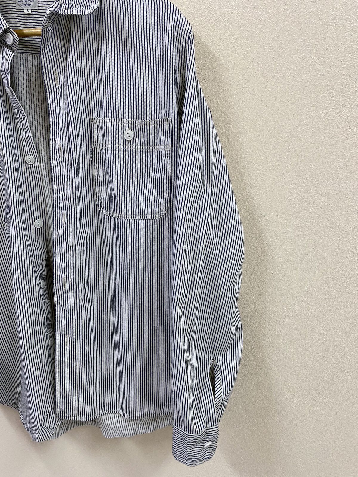 Edwin × Vintage Edwin Shirt Button Up Size US L / EU 52-54 / 3 - 5 Thumbnail