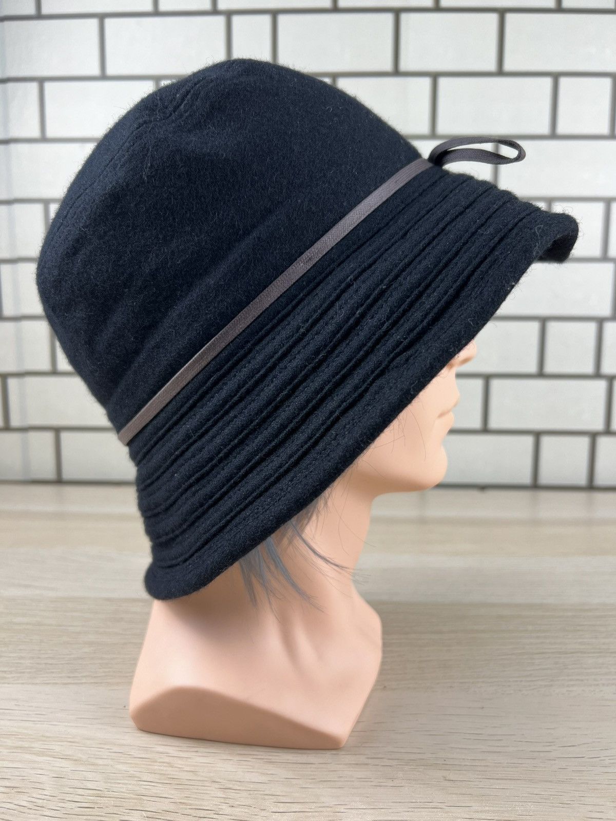 Vintage × Yohji Yamamoto Vintage Hat Yohji Yamamoto Sacsny Y’saccs Size ONE SIZE - 3 Thumbnail